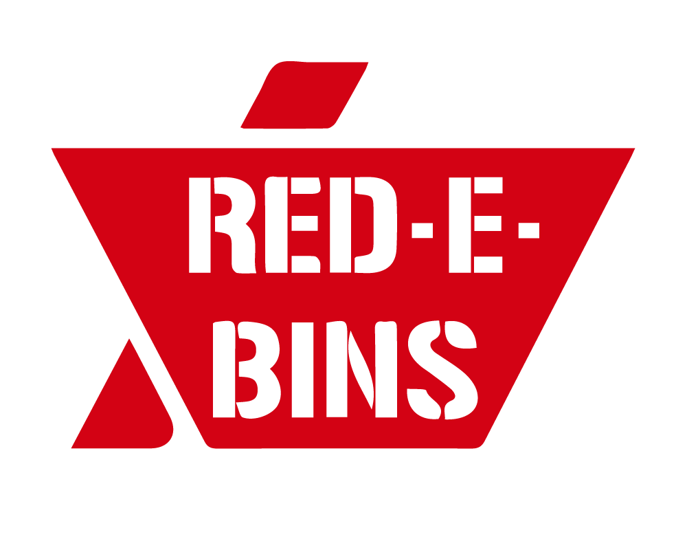 Red-E-Bins Logo