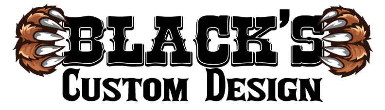 blacks custom design